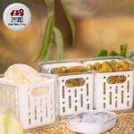 باکس یخچال 2 سبد مدل دنزی