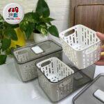 باکس یخچال 2 سبد مدل دنزی