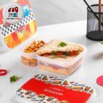 فریزری عکس دار 2 خانه بست