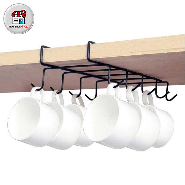 آویز لیوان کابینتی سالوت آویز لیوان کابینتی سالوت