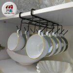 آویز لیوان کابینتی سالوت