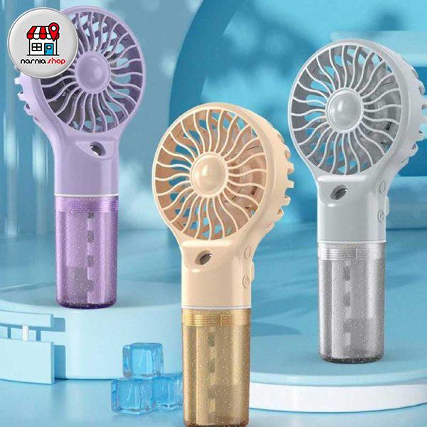 پنکه دستی رطوبت ساز