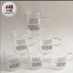 فنجان پیرکس 6 عددی