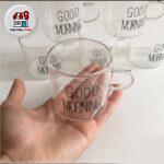 فنجان پیرکس 6 عددی