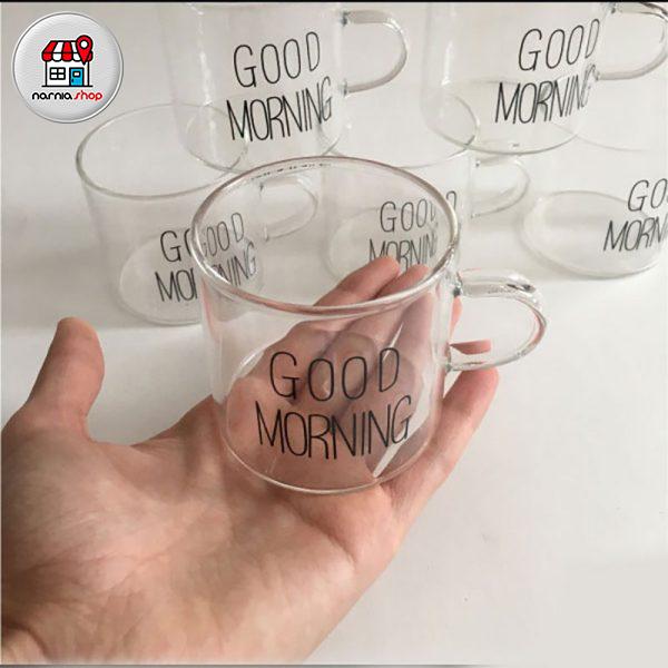 فنجان پیرکس 6 عددی