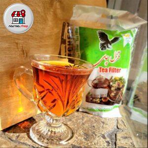 صافی چایی 60 عددی یک بار مصرف