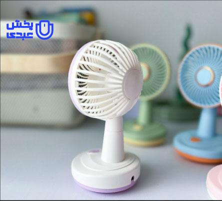 پنکه مینی ۲دور پایه گردان
