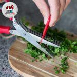 قیچی سبزی خردکن