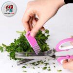 قیچی سبزی خردکن