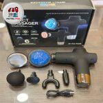 ماساژور تفنگی سرد و گرم کن دار