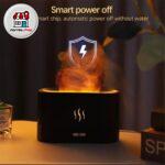 بخور سرد رو میزی طرح شومینه