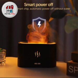 بخور سرد رو میزی طرح شومینه