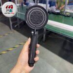 سردوش 8 حالته مشکی