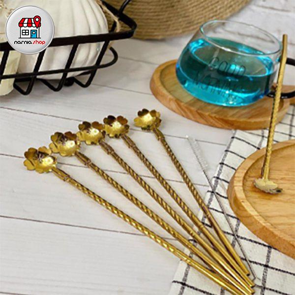 قاشق نی دار مارپیچ طلاییامتیاز5.00از 5 امتیاز1مشتری(1دیدگاه) قاشق نی دار مارپیچ طلاییامتیاز5.00از 5 امتیاز1مشتری(1دیدگاه)