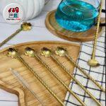 قاشق نی دار مارپیچ طلاییامتیاز5.00از 5 امتیاز1مشتری(1دیدگاه)