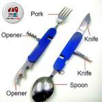 قاشق چنگال روهمی چندکاره