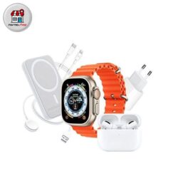 ست ساعت و ایرپاد طرح اپل