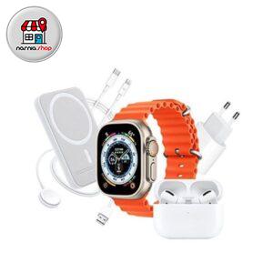 ست ساعت و ایرپاد طرح اپل