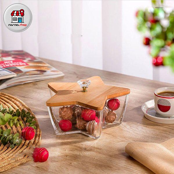 شکلات خوری ستاره در چوبی 228559 لیمون شکلات خوری ستاره در چوبی 228559 لیمون