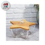 شکلات خوری ستاره در چوبی 228559 لیمون