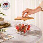 شکلات خوری ستاره در چوبی 228559 لیمون