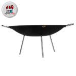 تابه پایه دار بزرگ سایز 43