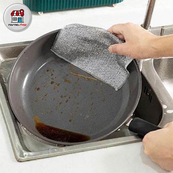 اسکاچ توری 5 عددی دو لایه سایز 25×25امتیاز2.00از 5 امتیاز1مشتری(1دیدگاه)