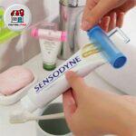 استند خمیر دندان آویزی