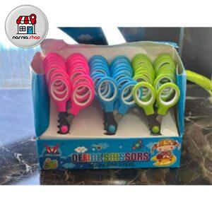 قیچی کودک رنگی