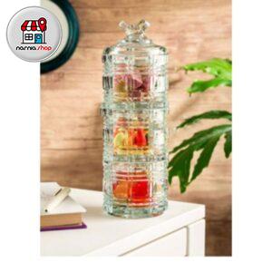 قندان بلبل ۳طبقه