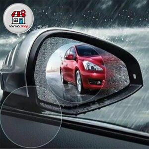 برچسب آب گریز ایینه خودرو