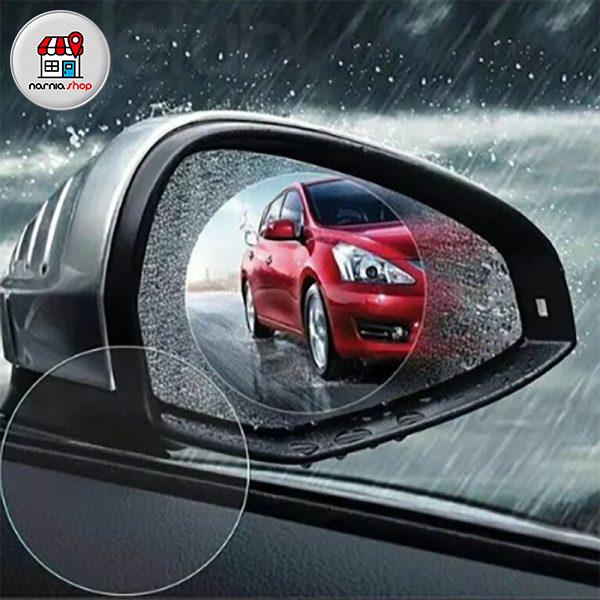 برچسب آب گریز ایینه خودرو برچسب آب گریز ایینه خودرو