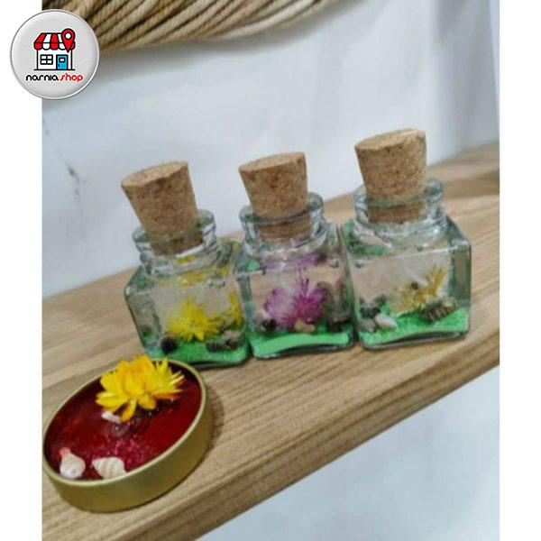 شمع بطری شمع بطری