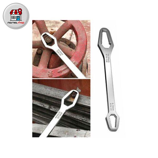 آچار دو سر چند سایز