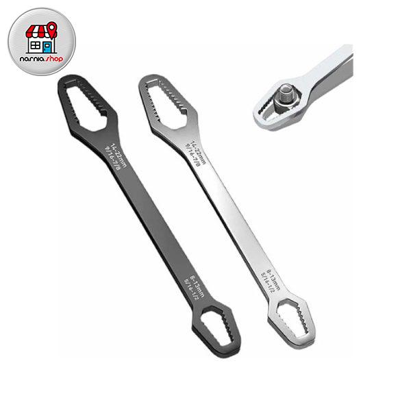 آچار دو سر چند سایز