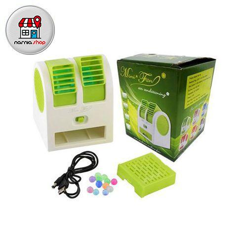 مینی کولر یو اس بی مدل 2 پنجره