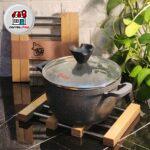 زیر قابلمه کشویی تکتا