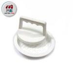 همبرگر زن دستی