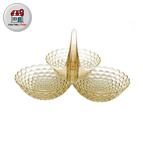 ظرف سه خانه گوجی