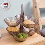 ظرف سه خانه گوجی