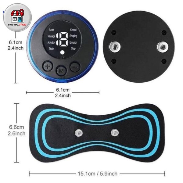 ماساژور پروانه ای _ کیفیت درجه یک - Image 2