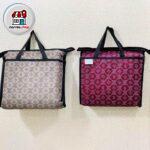 زیرانداز مسافرتی پارچه ای کیف دار 6 نفره