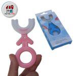 مسواک کودک چرخشی مدل U