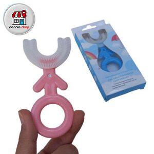 مسواک کودک چرخشی مدل U