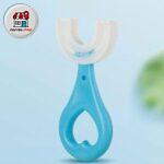 مسواک کودک چرخشی مدل U