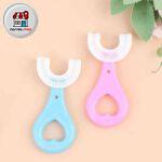 مسواک کودک چرخشی مدل U