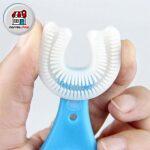 مسواک کودک چرخشی مدل U