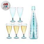 بطری 5 گیلاس