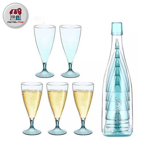 بطری 5 گیلاس