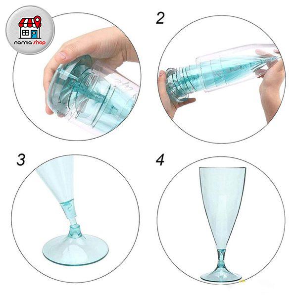 بطری 5 گیلاس